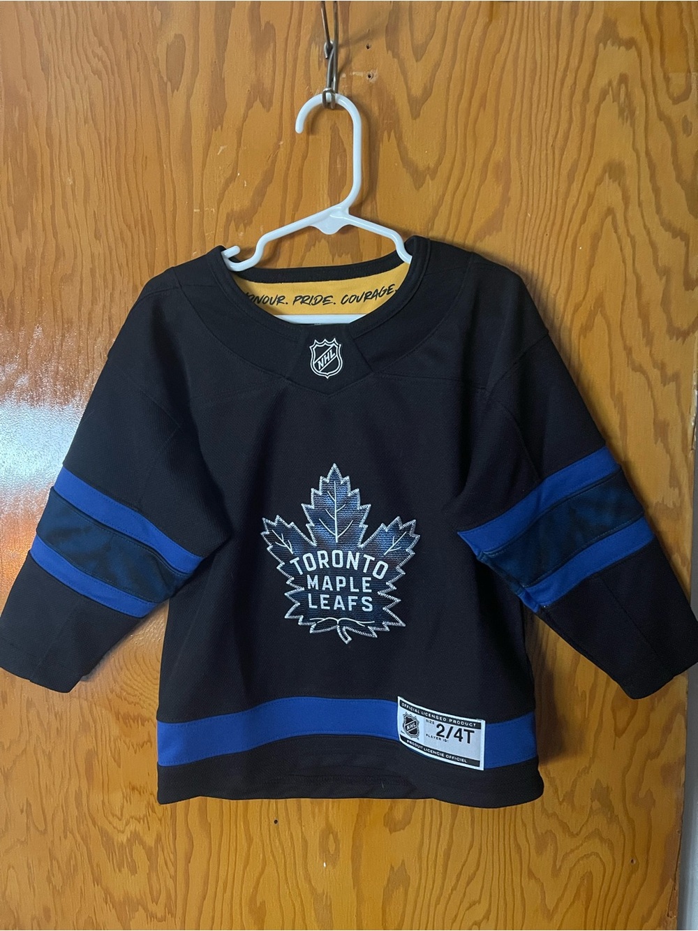 Toddler Toronto Maple Leafs Jersey